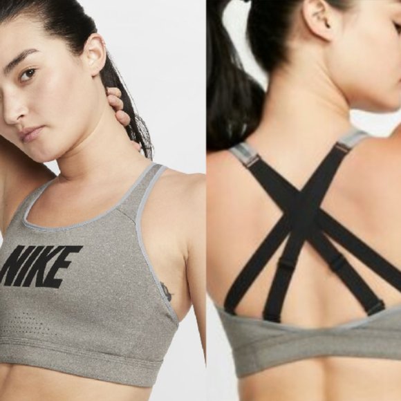 nike impact strappy sports bra